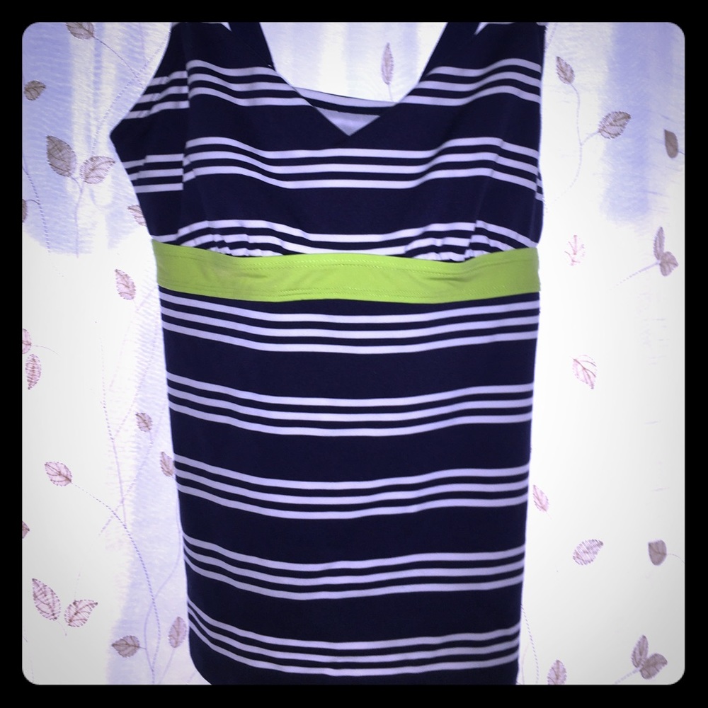 Tankini with underwire D/DD